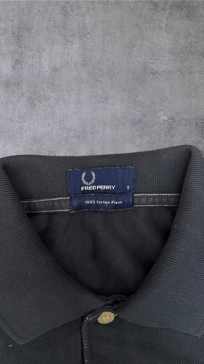 Fred Perry Polo Shirt Grau S