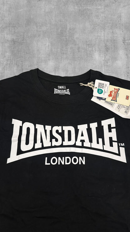 Lonsdale London T-Shirt Schwarz S neu