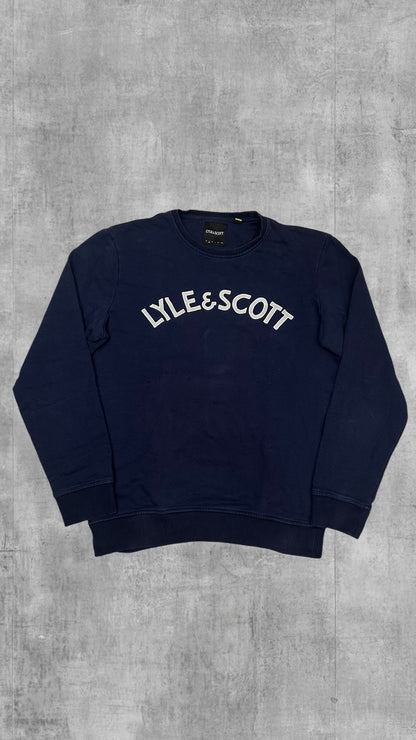 Lyle & Scott Sweatshirt Navy Blau S