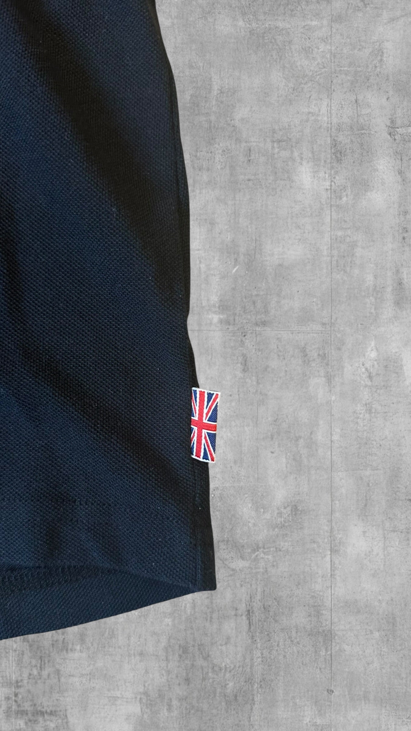 Lonsdale London Polo Shirt Schwarz Weiß Rot L Slim Fit