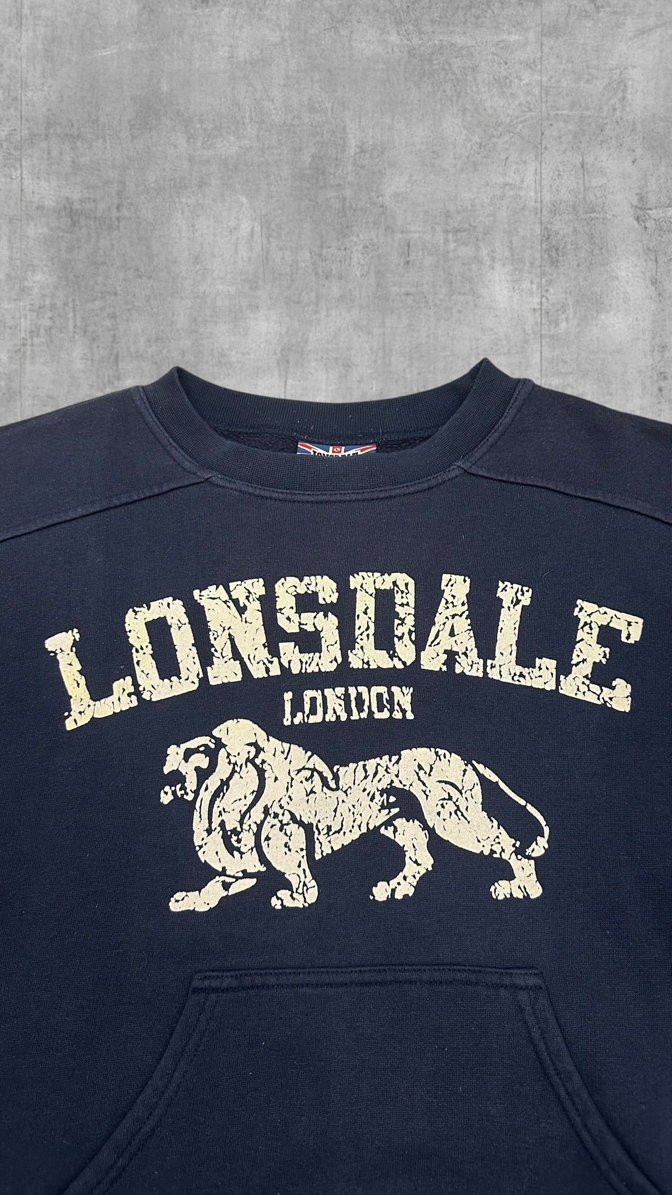 Lonsdale London Sweatshirt Navy Blau L