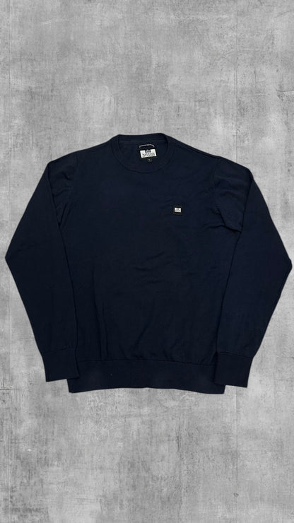 Weekend Offender Sweatshirt Schwarzblau S-M