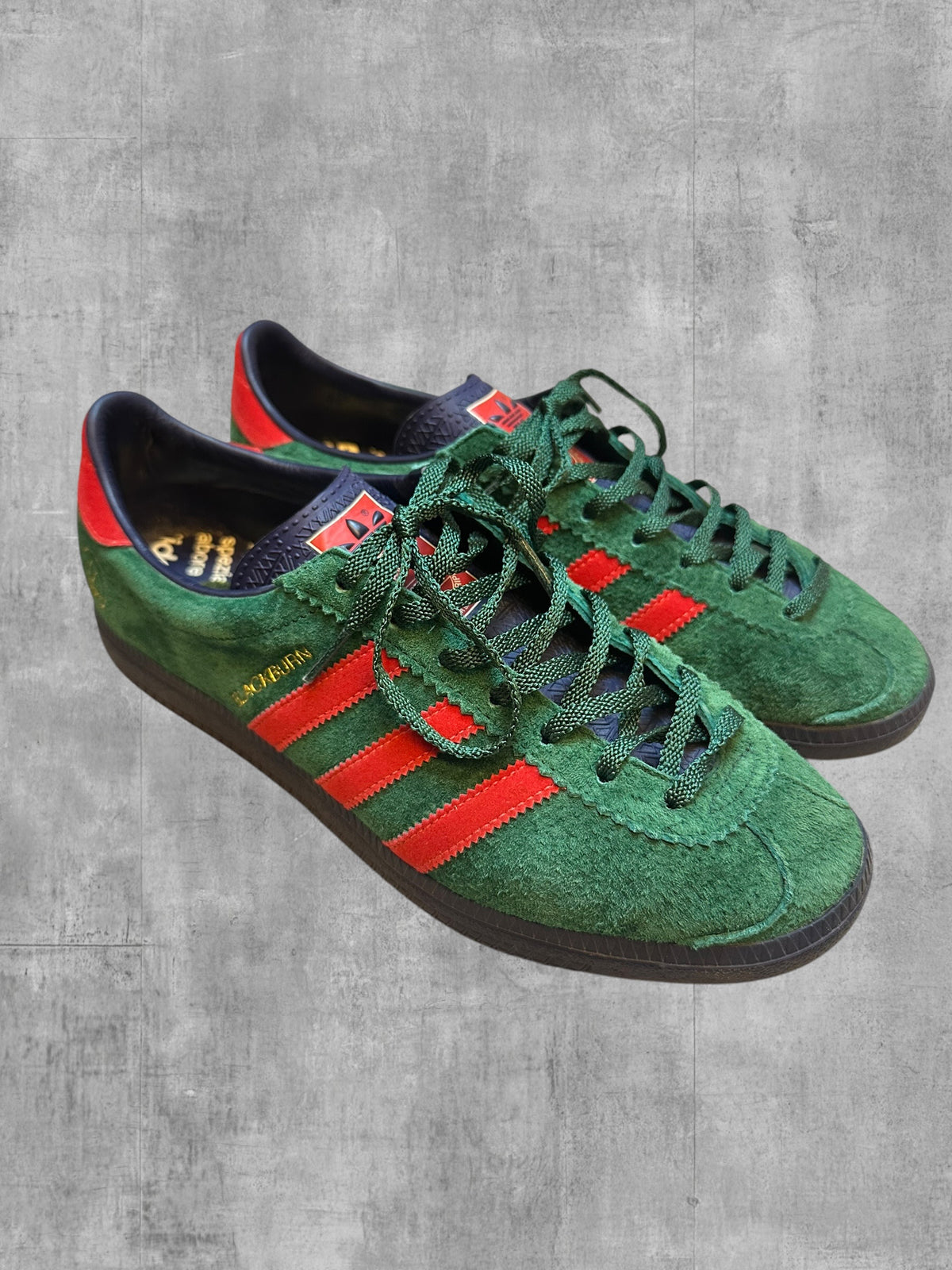 Adidas Blackburn Sneaker Scarpe Verde Rosso EU 42 2/3 US 9