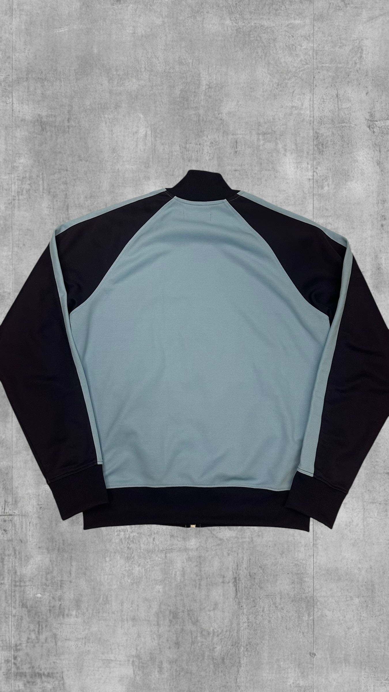 Fred Perry Vintage Trainingsjacke Hellblau Navy Blau S