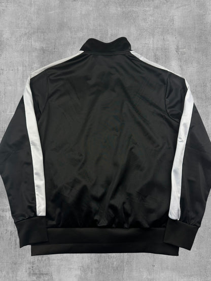 Lonsdale London Trainingsjacke Schwarz Weiß L