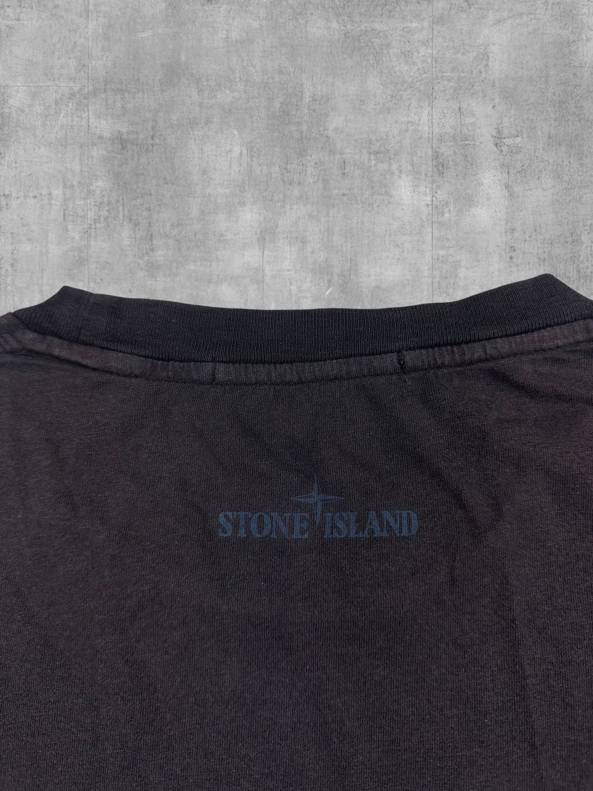 Stone Island T-Shirt Schwarz M