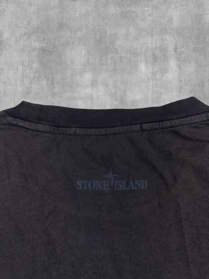 Stone Island T-Shirt Schwarz M