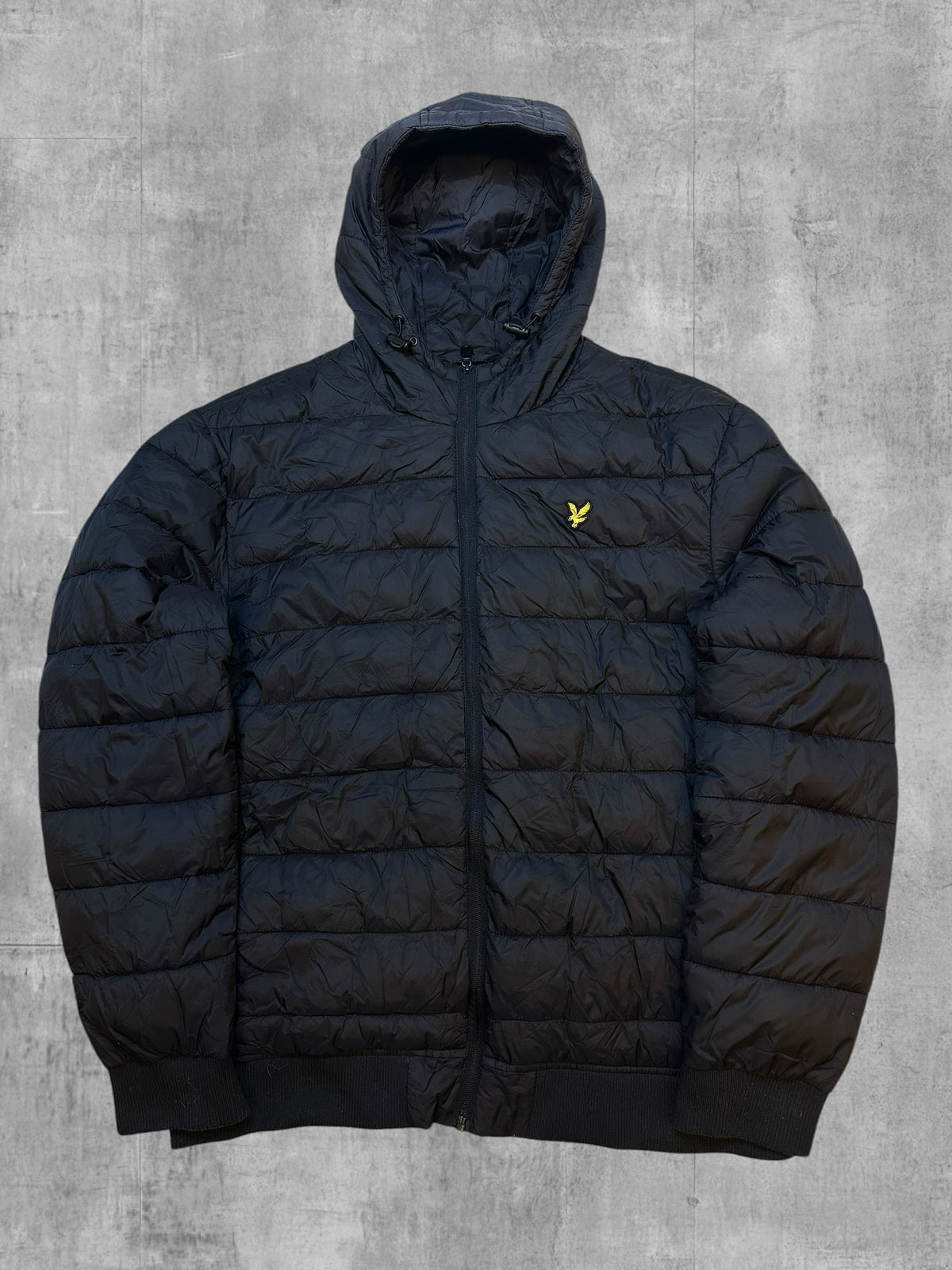 Lyle & Scott Daunenjacke Schwarz XL