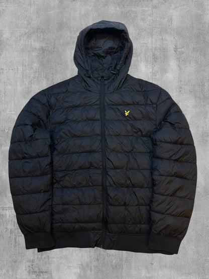Lyle & Scott Daunenjacke Schwarz XL