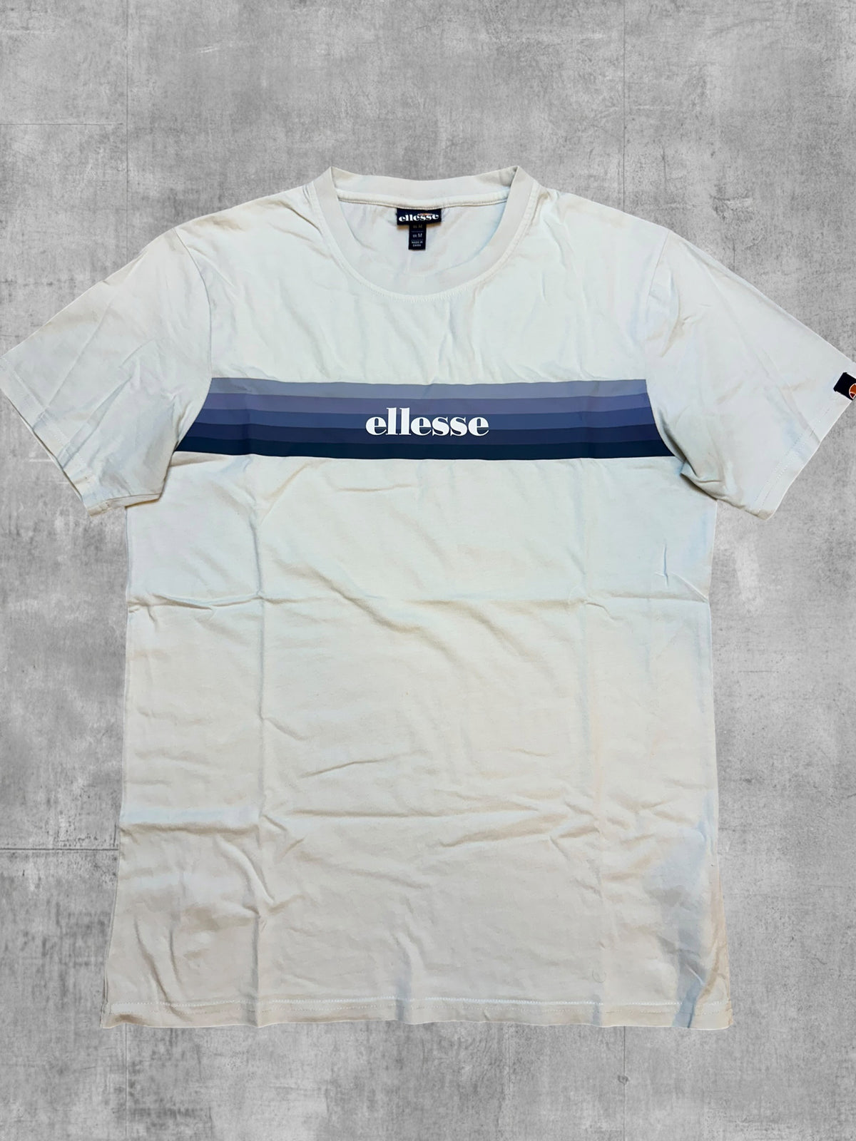 Ellesse T-shirt Weiß M