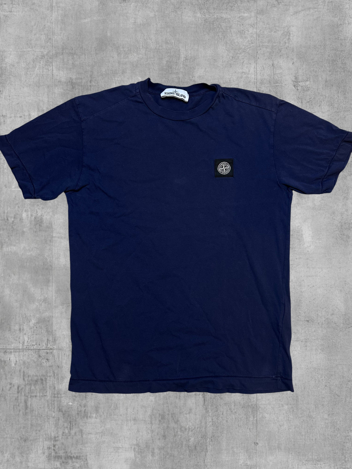 Stone Island T-Shirt Navy Blue S