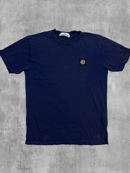Stone Island T-Shirt Navy Blue S