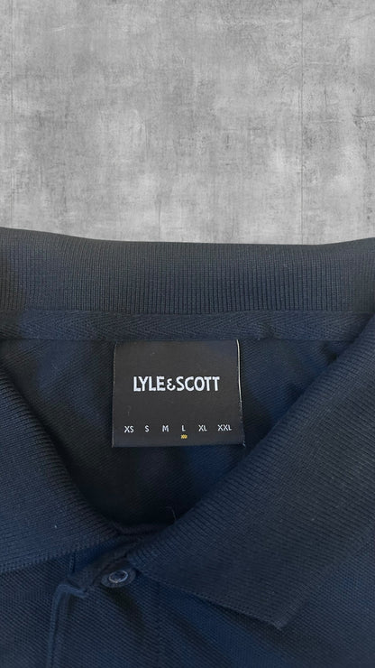 Lyle & Scott Polo Shirt Schwarz L