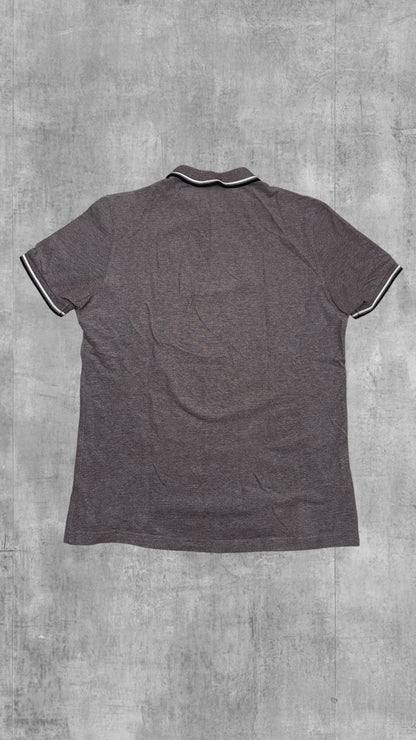 Fred Perry Polo Shirt Rose grau L