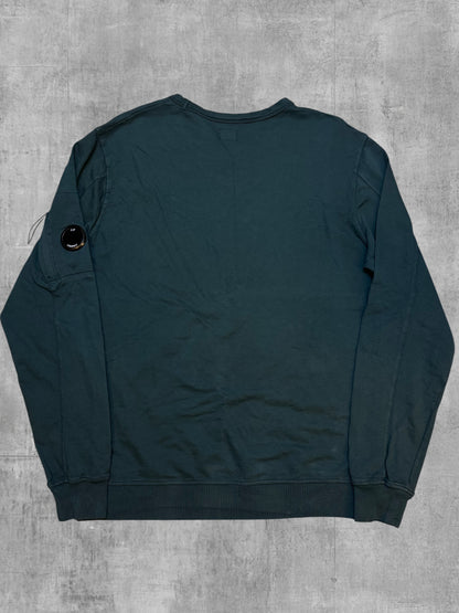 C.P. Company Sweatshirt Schwarzgrün L