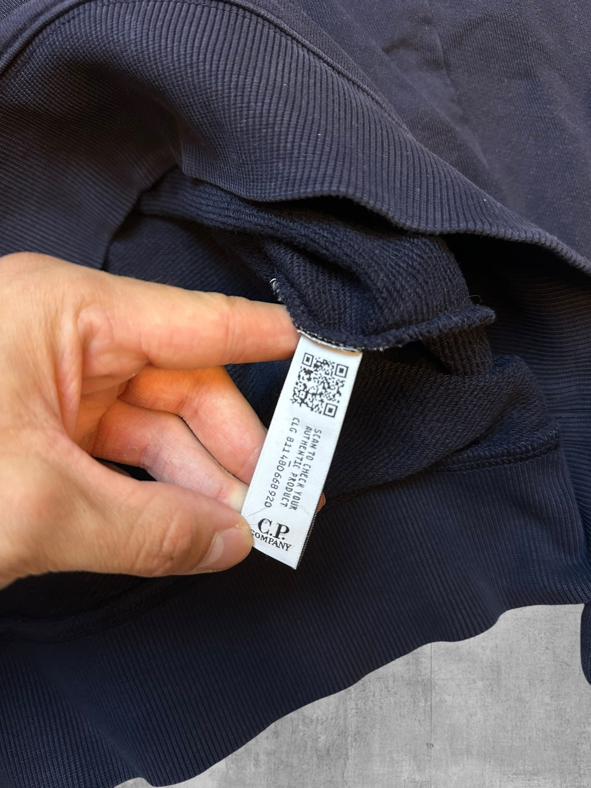 C.P. Company Sweatshirt Navy Blau L