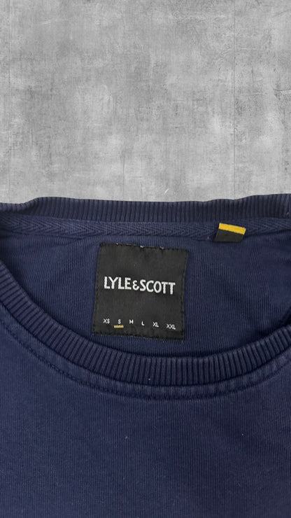 Lyle & Scott Sweatshirt Navy Blau S