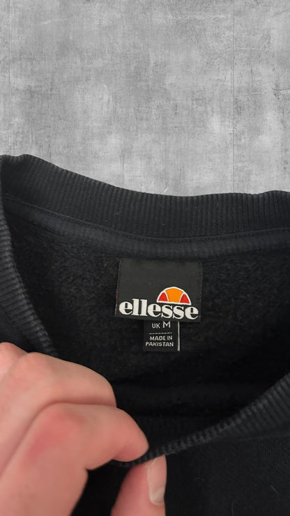 Ellesse Sweatshirt Schwarz M