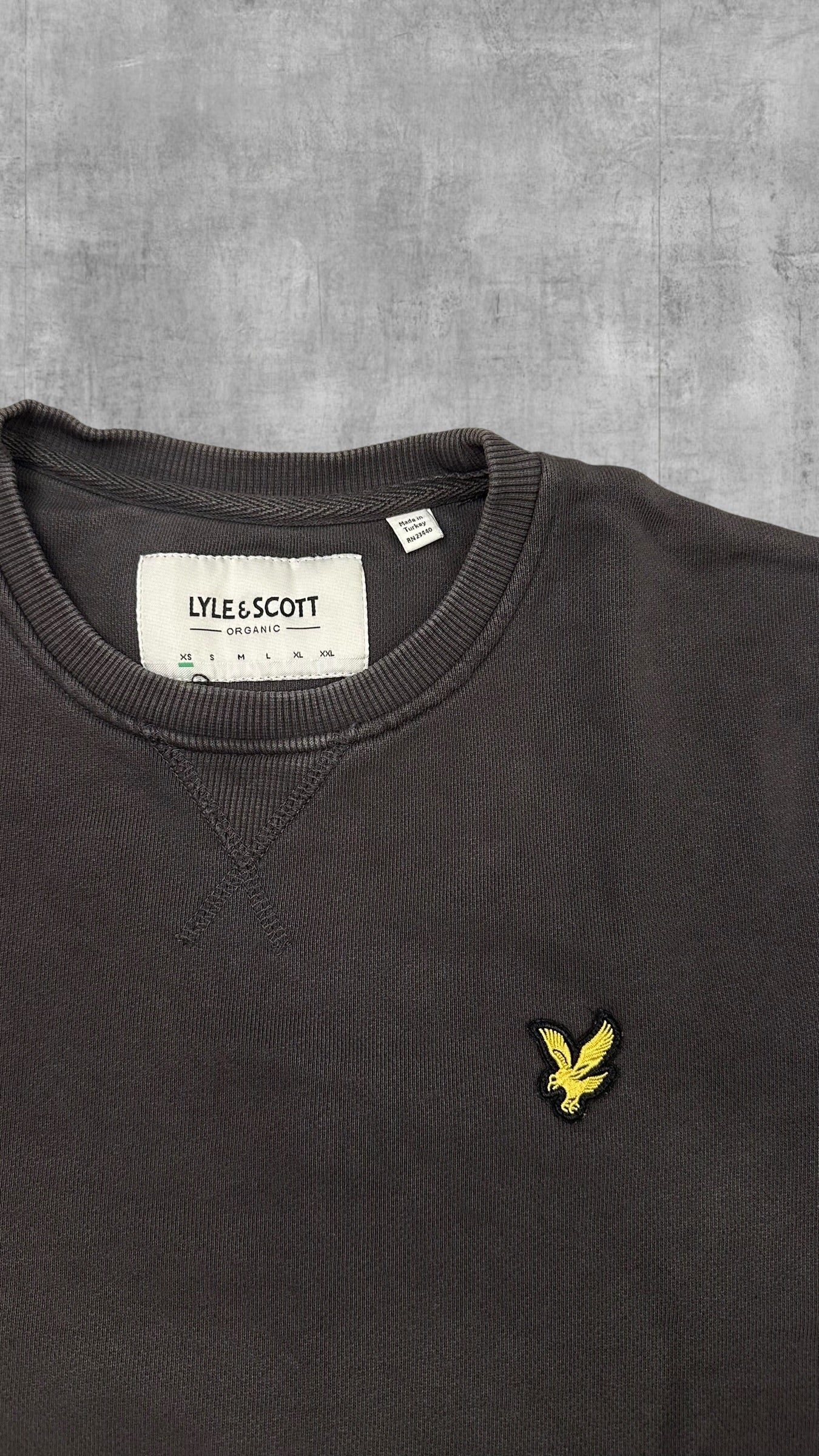Lyle & Scott Sweatshirt Dunkelgrau XS