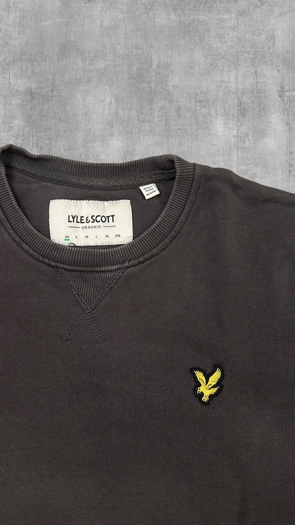 Lyle & Scott Sweatshirt Dunkelgrau XS