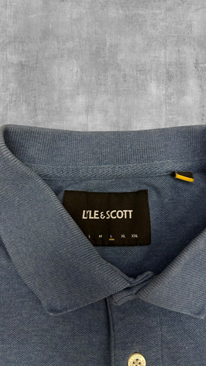 Lyle & Scott Polo Shirt Türkis L