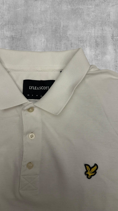 Lyle & Scott Polo Shirt Weiß L