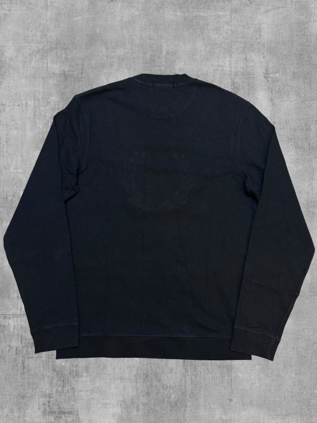 Fred Perry Sweatshirt Schwarz S