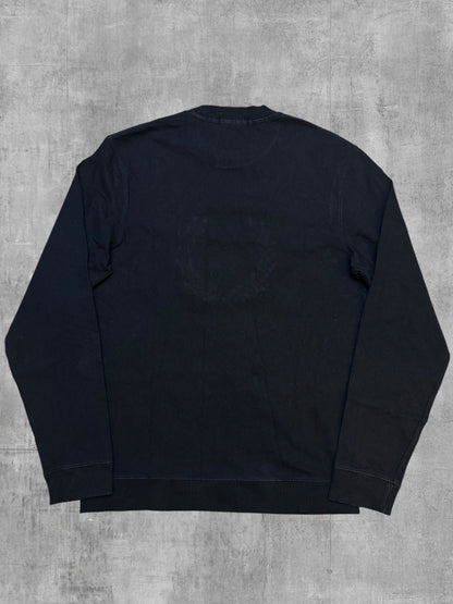 Fred Perry Sweatshirt Schwarz S