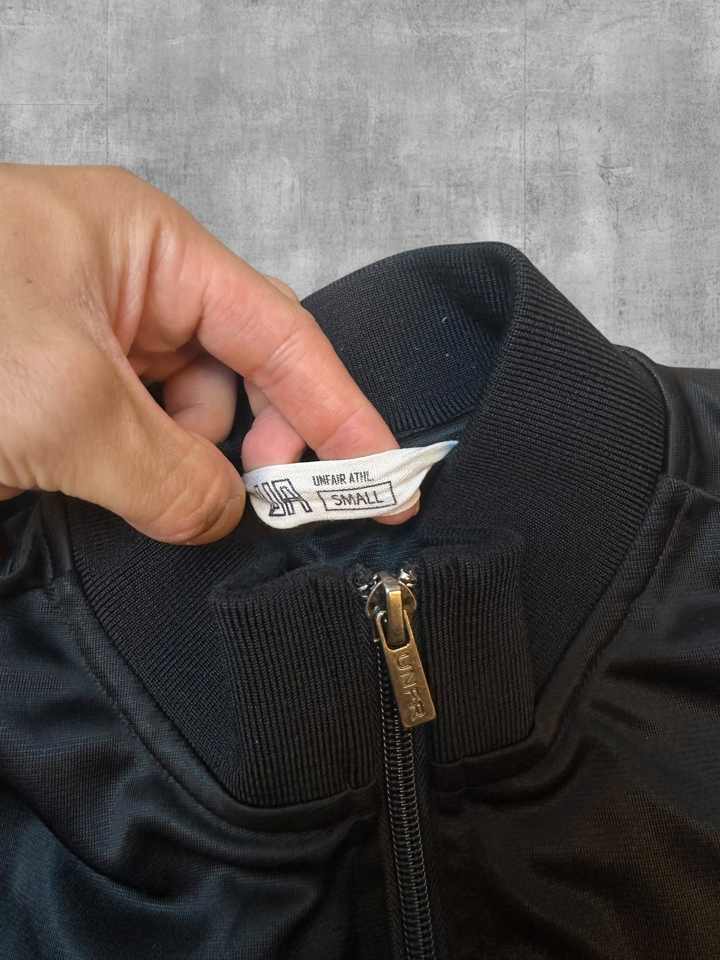 Unfair Athletics Trainingsjacke Schwarz S