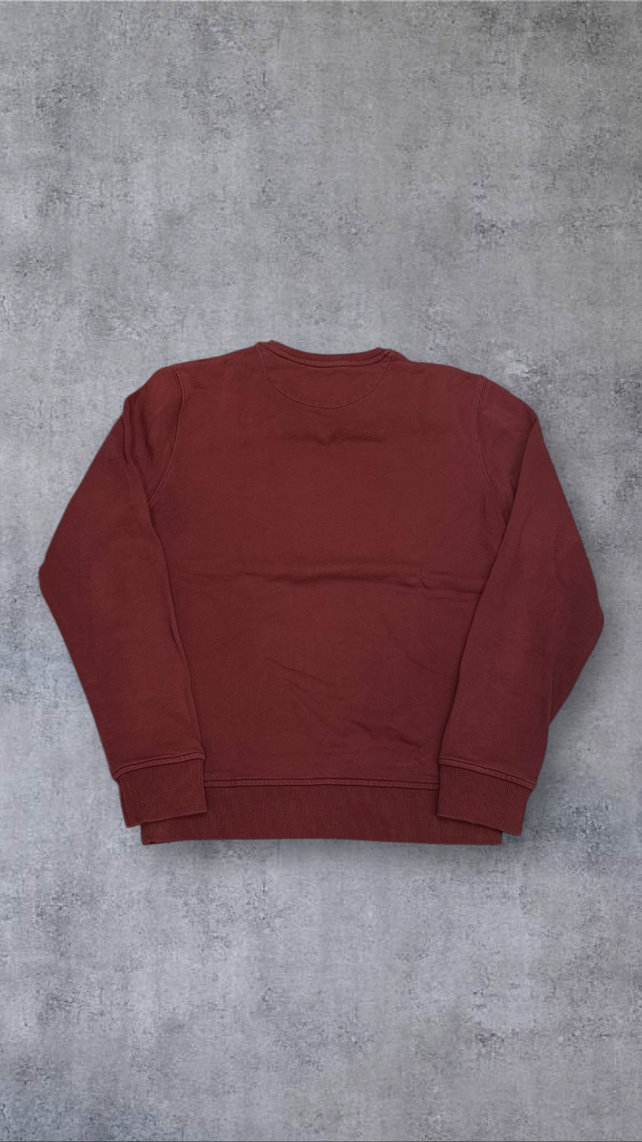 Lyle & Scott Sweatshirt Weinrot S
