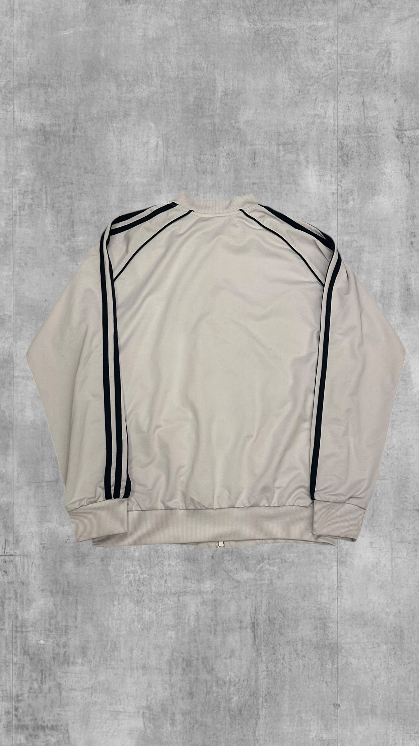 Adidas Firebird Trainingsjacke Weiß Schwarz XXL