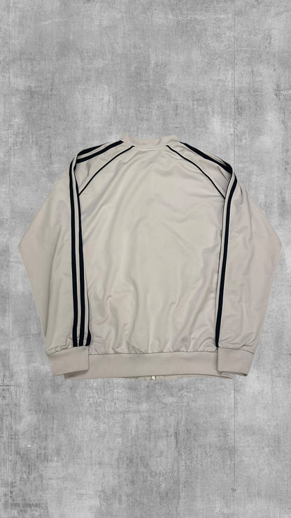 Adidas Firebird Trainingsjacke Weiß Schwarz XXL