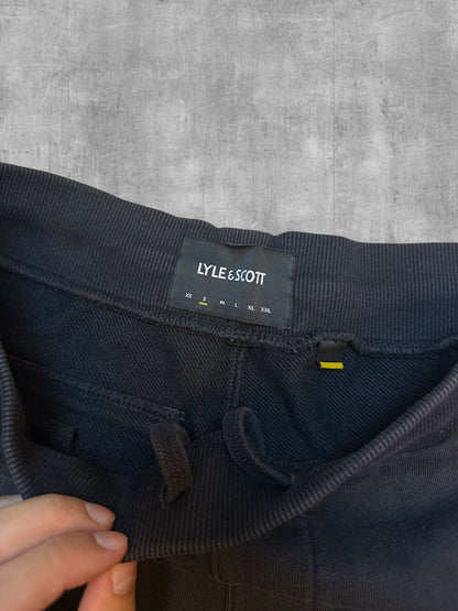 Lyle & Scott Shorts Kurze Hose Schwarz S