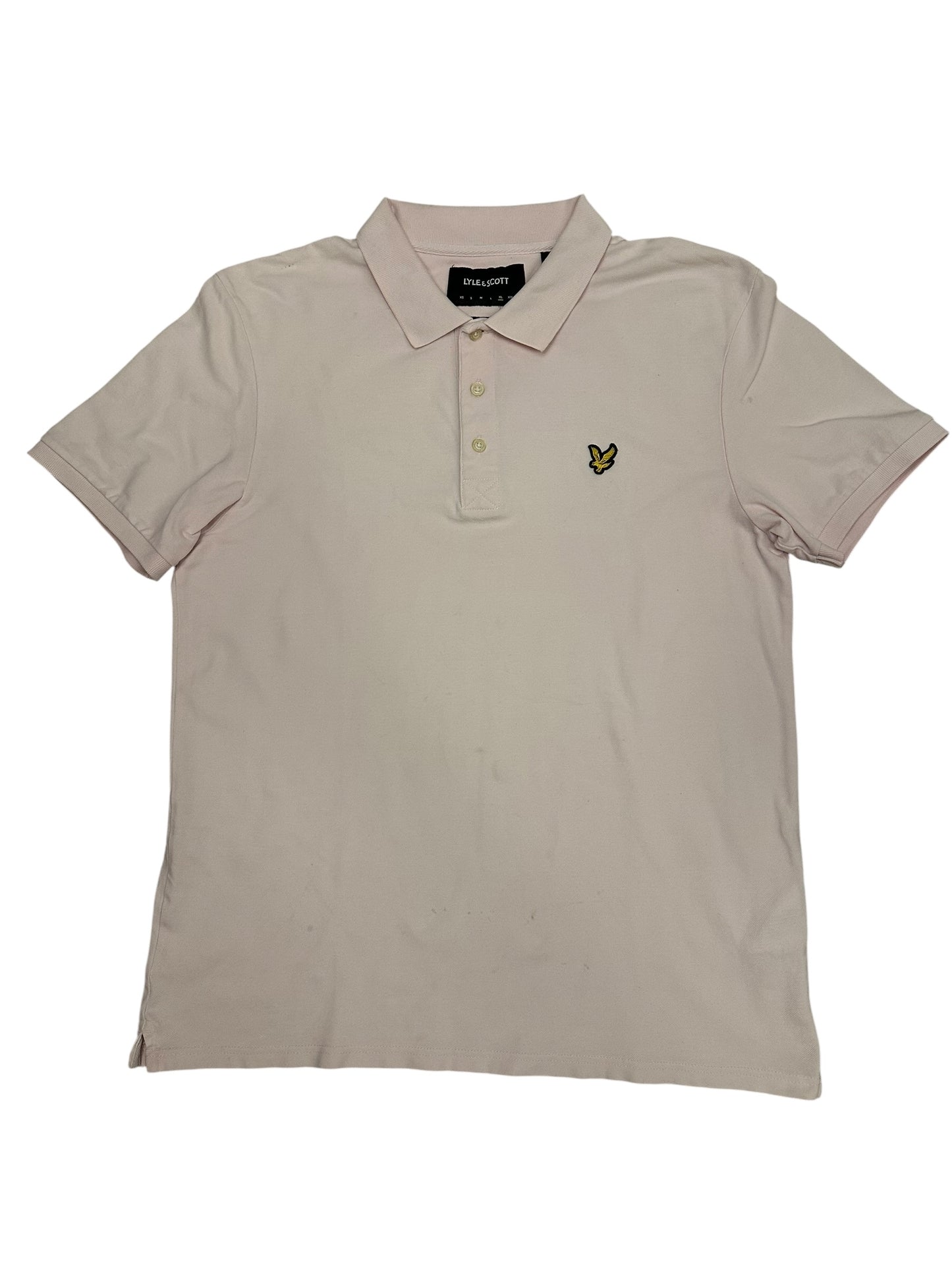 Lyle & Scott Polo Shirt Rose Weiß XL
