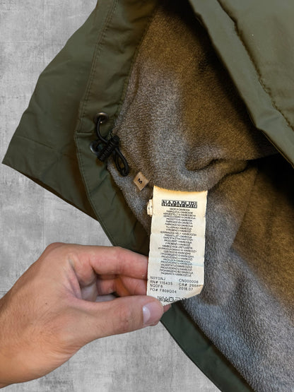 Napapijri Lined Windbreaker Jacket Khaki M