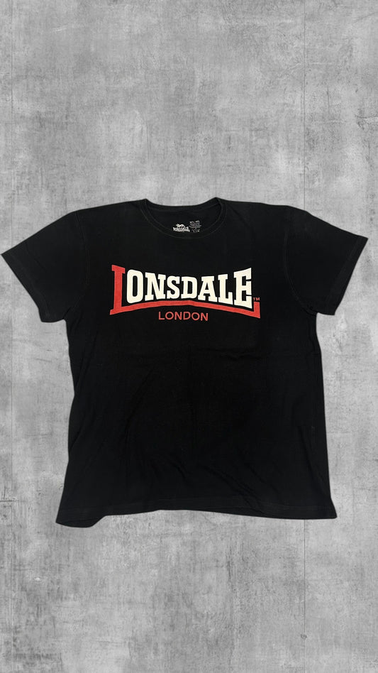 Lonsdale London Vintage T-Shirt Schwarz S