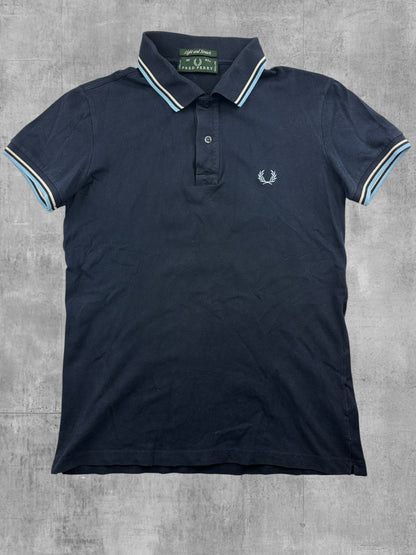 Fred Perry Polo Shirt Navy Blau S