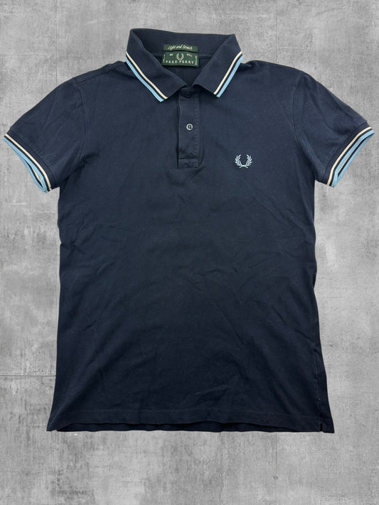Fred Perry Polo Shirt Navy Blau S
