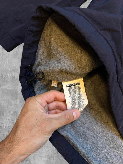 Napapijri Jacke Windbreaker Gefüttert Navy Blau XL
