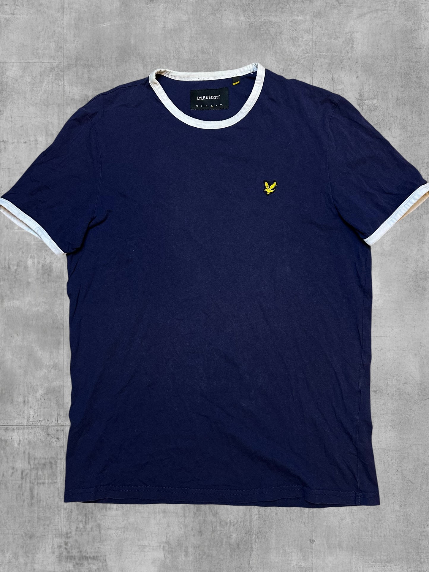 Lyle & Scott T-Shirt Navy Blau L