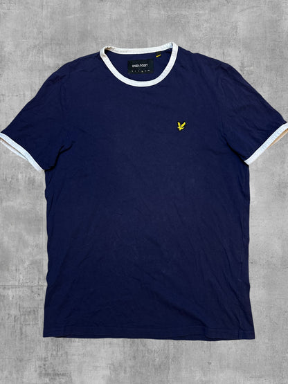 Lyle & Scott T-Shirt Navy Blau L