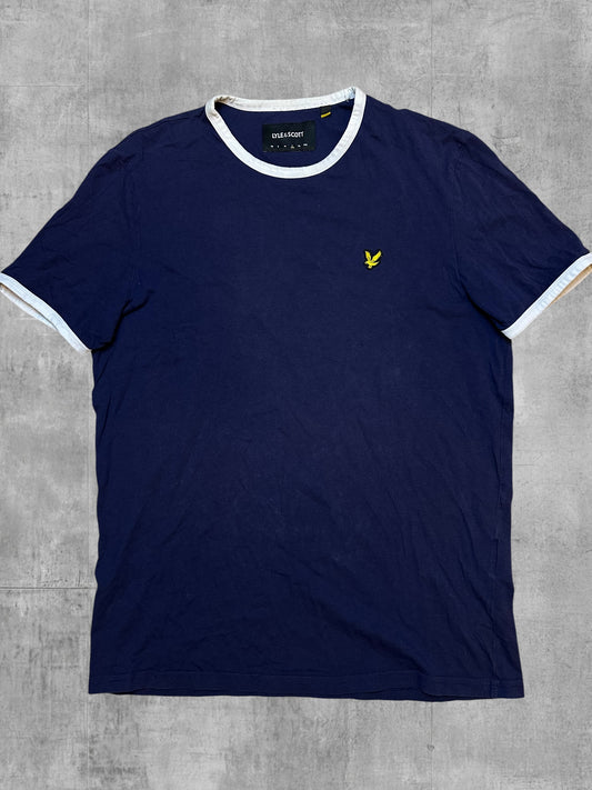 Lyle & Scott T-Shirt Navy Blau L