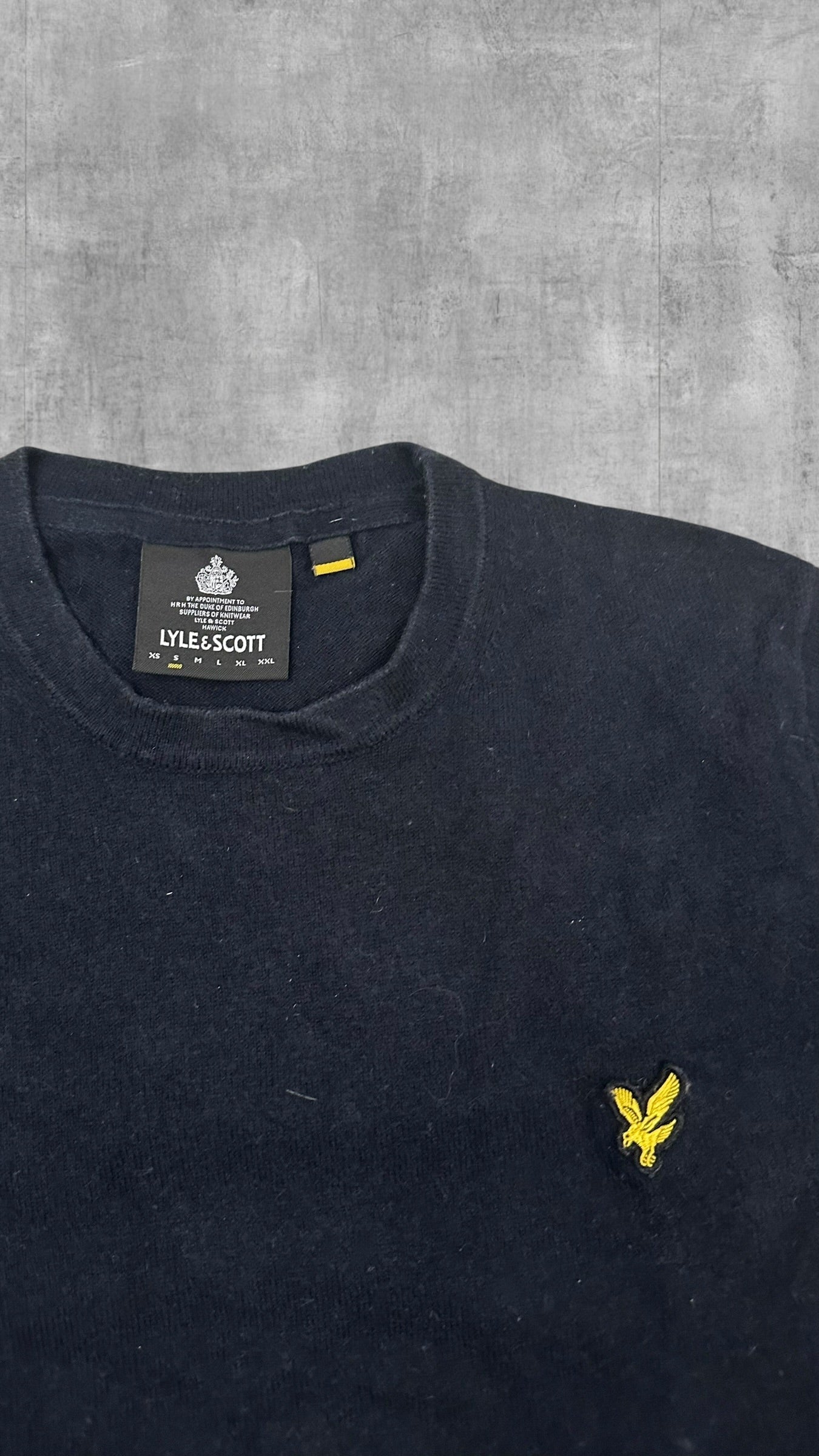 Lyle & Scott Sweatshirt Schwarz S