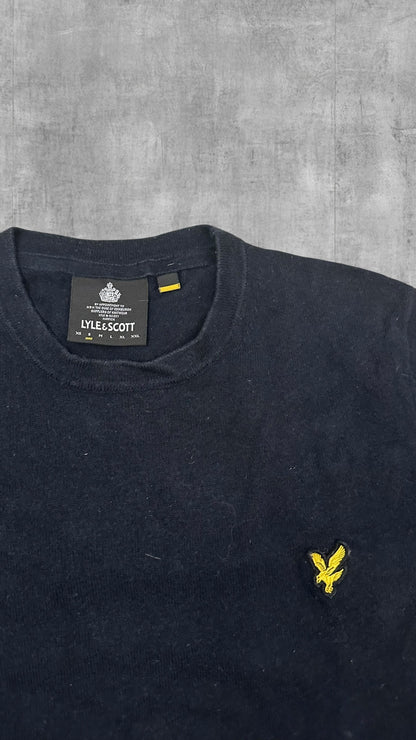 Lyle & Scott Sweatshirt Schwarz S