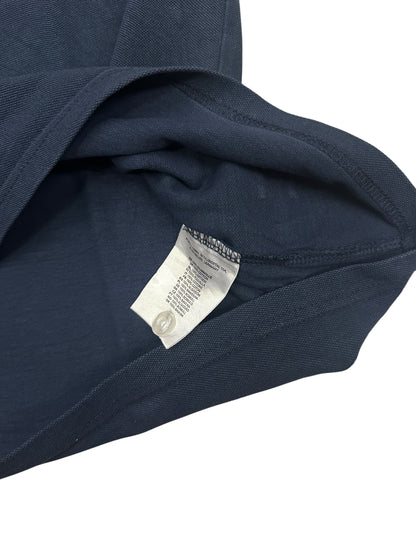 Lonsdale London Polo Shirt Schwarzblau Weiß M