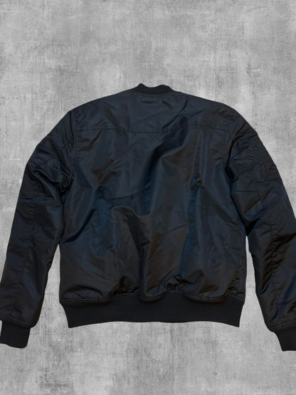 Lonsdale London Bomber Harrington Jacke Schwarz M