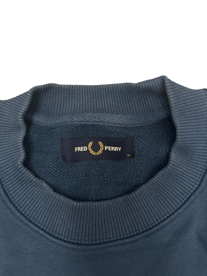 Fred Perry Sweatshirt Navy Blau M