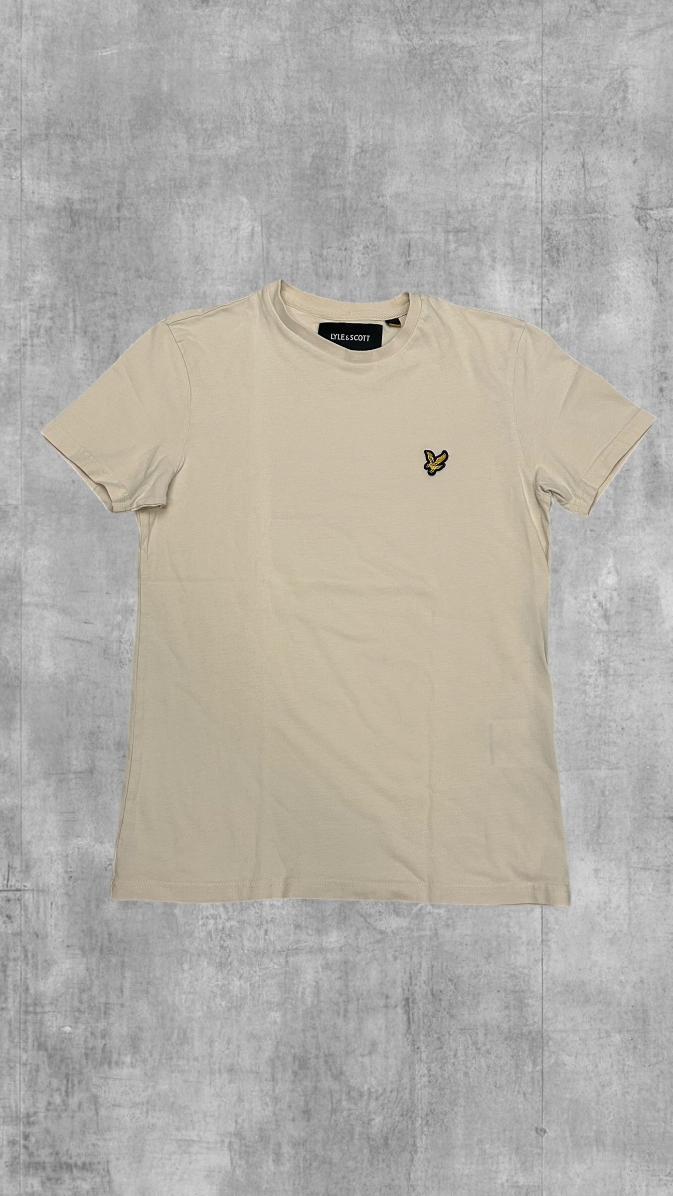 Lyle & Scott T-shirt Weiß XS
