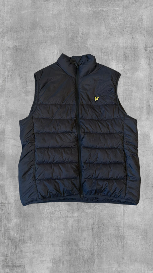 Lyle & Scott Daunenweste Schwarz XL