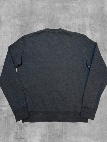 Fred Perry Sweatshirt Sweater Pullover Hoodie Grau Weiß M